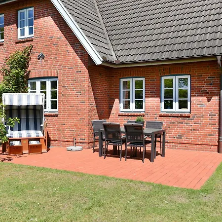 Dom wakacyjny Gmelinstrasse 33 Wyk auf Föhr